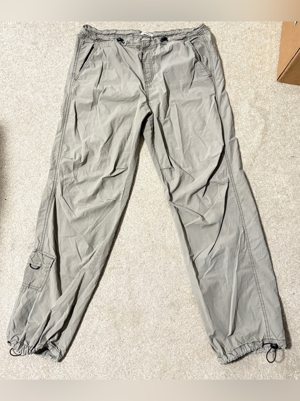 Garage Drawstring Cargo Pants